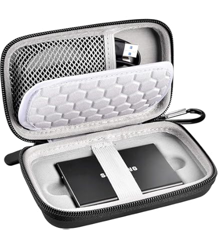 Amazon.co.jp: Samsung T7/T7 Touch Portable SSD用ケース - 1TB、2TB